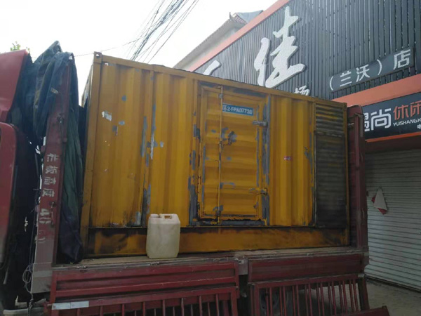雨花台发电机组功率与使用时间之间的关系