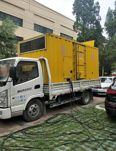 雨花台发电车出租-柴油发电机组排烟系统设计要求及其考虑因素