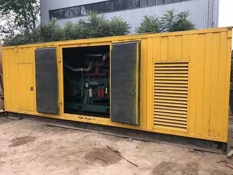 雨花台柴油发电机组滤清器内充满机油但压力不足如何进行故障排查？