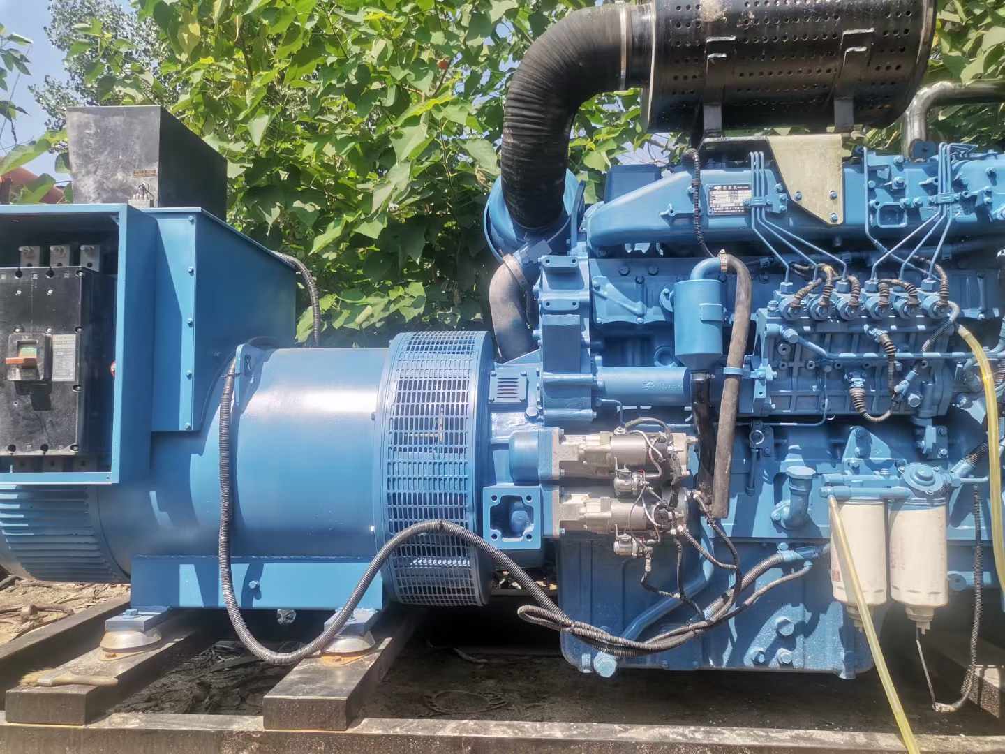 雨花台详细说明降低 800kW 柴油发电机输出电流波动的方法