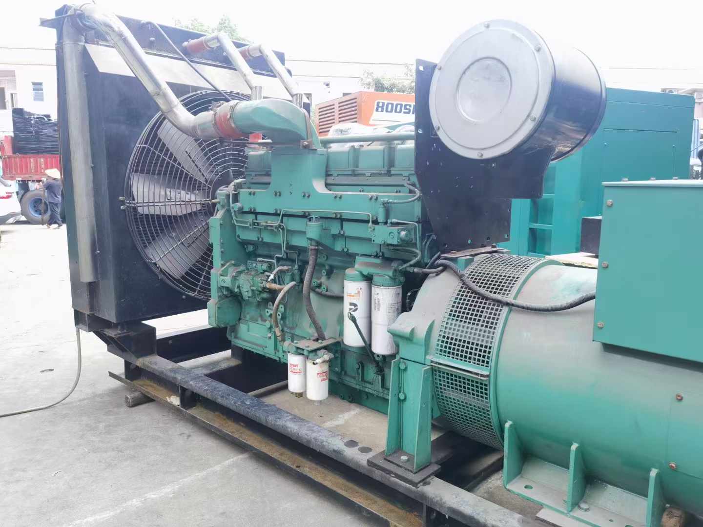 雨花台不同功率因数对选择柴油发电机组的影响